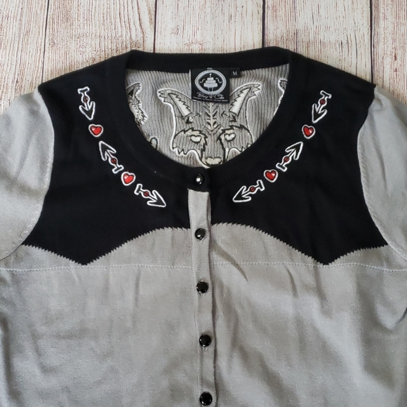 Banjo & Cake fox sweater - Picture 2 of 7